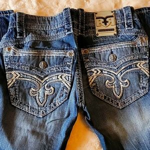 Rock Revival Jeans size 32 style Adriel Straight
